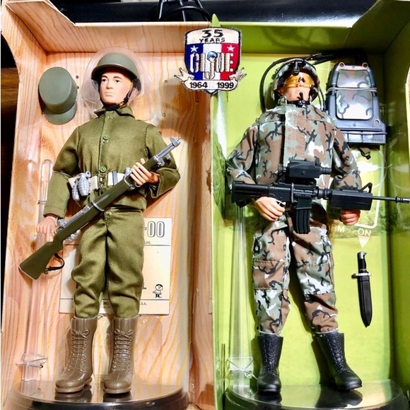 G I Joe 35 years Anniversary Action Figures - Picture 3 of 10